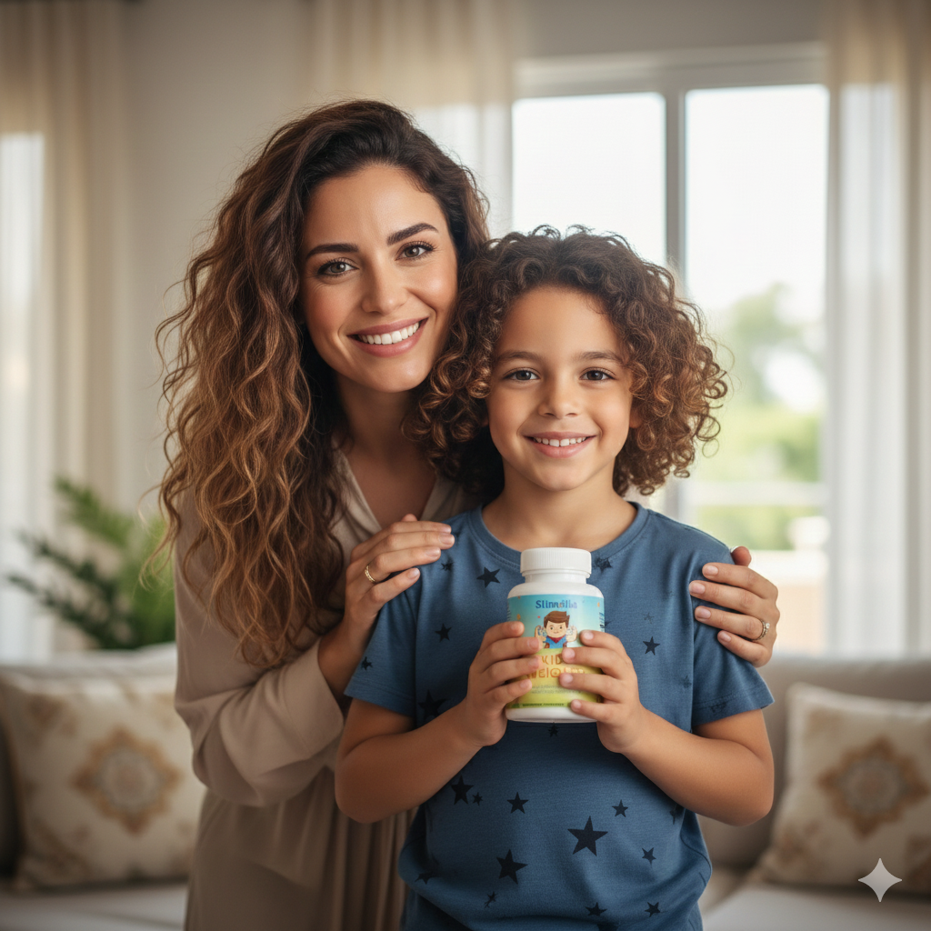 مكمل غذائي لزيادة وزن الأطفال - يفتح الشهية ويقوي الجسم