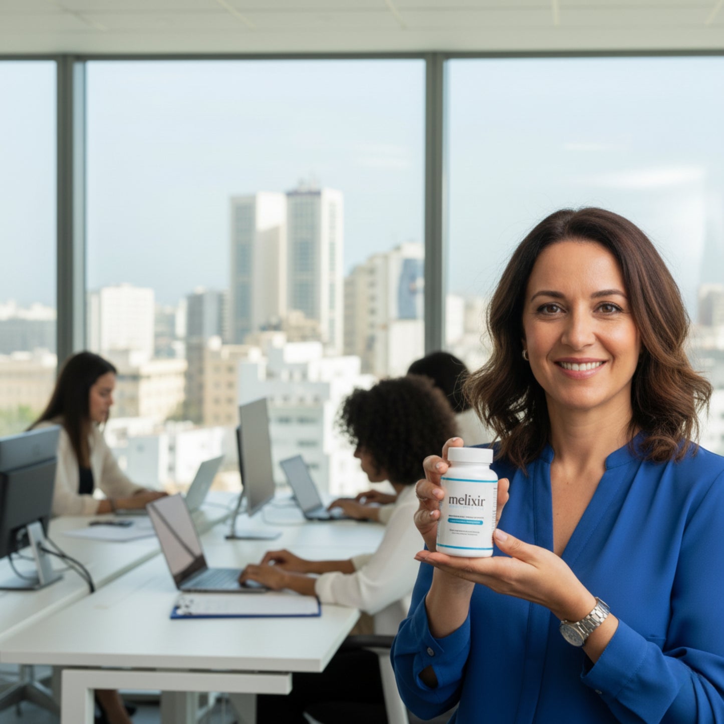 Melixir™ Magnesium Complex – La Formule 8-en-1